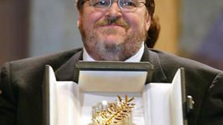Palme d'or : "Fahrenheit 9/11" de Michael Moore