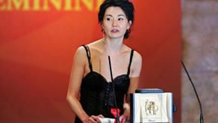 Prix d'interprétation féminine : Maggie Cheung pour "Clean"
