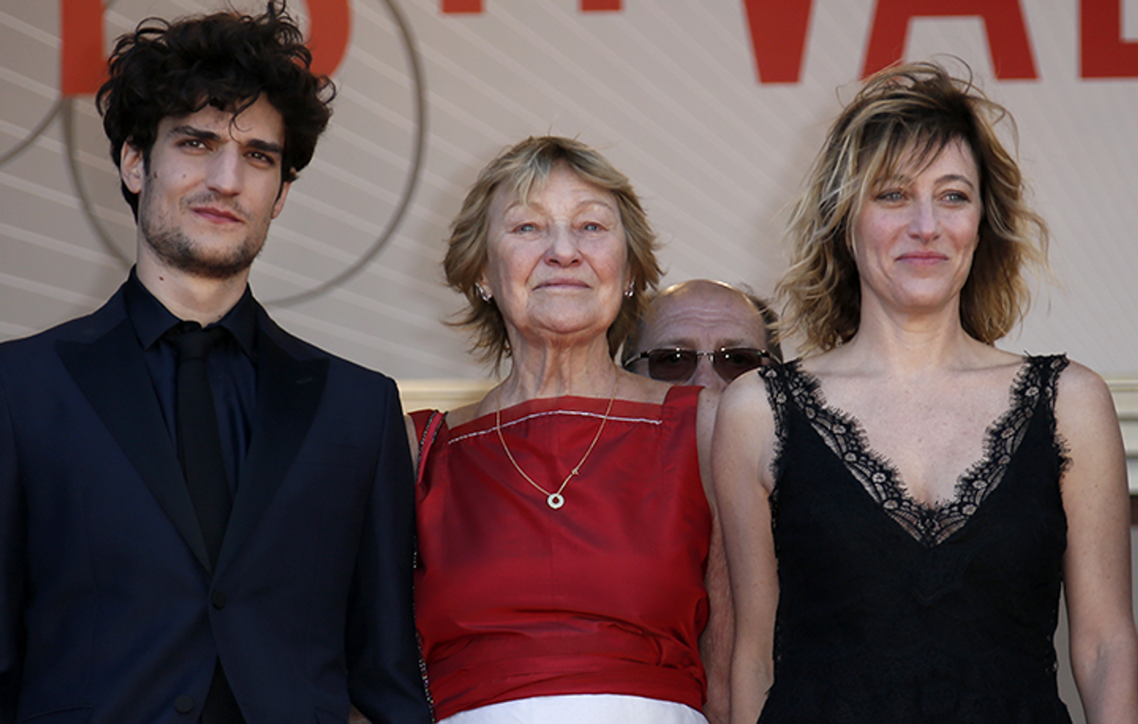 Valeria Bruni Tedeschi and Louis Garrel during 2007 Cannes Film