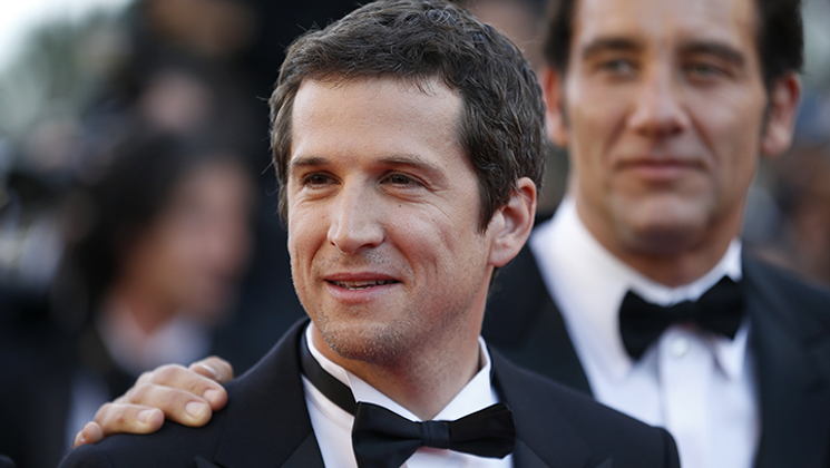 Guillaume Canet © AFP