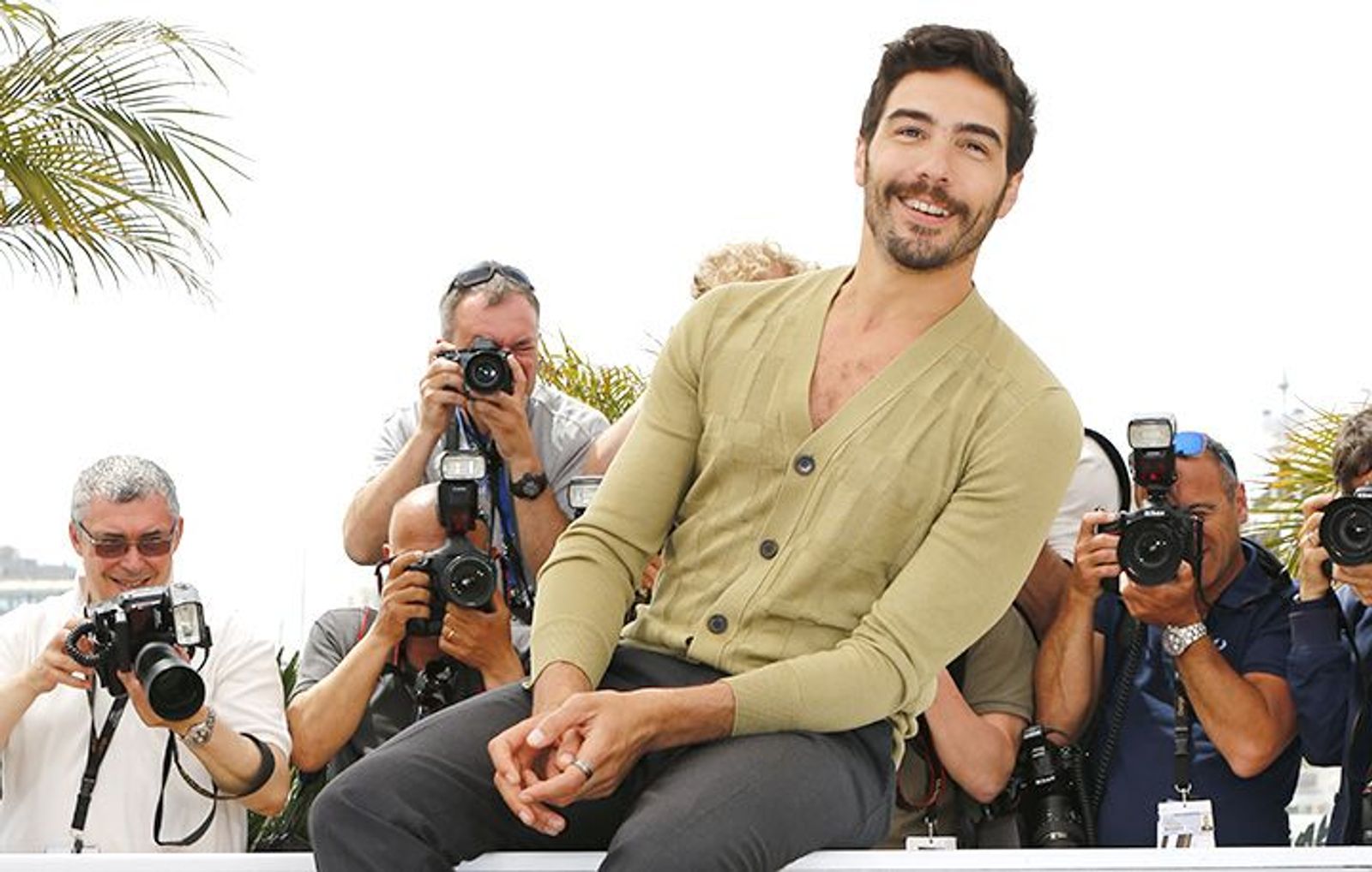 INTERVIEW Tahar Rahim "I'd love to play a character who is totally