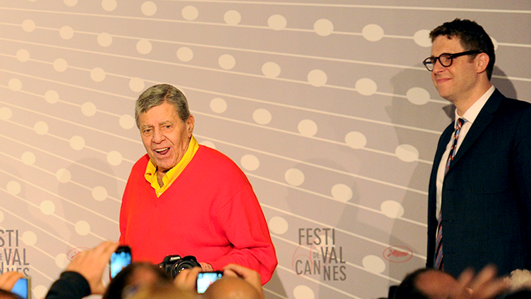 Jerry Lewis and Daniel Noah © FDC / GT
