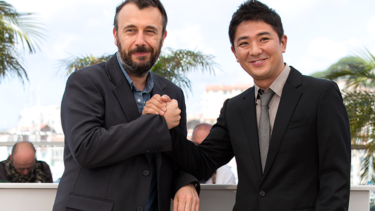 Fred Cavayé and Chang © FDC / GLD