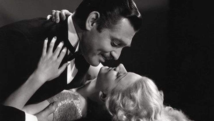 Clark Gable et Jean Harlow © MGM / The Kobal Collection / Clarence Sinclair Bull