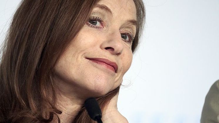 Isabelle Huppert - Press conference - Valley of love © FDC / Mathilde Petit
