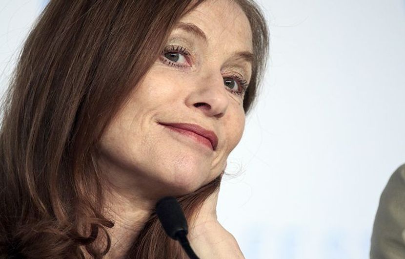 Isabelle Huppert - Press conference - Valley of love © FDC / Mathilde Petit