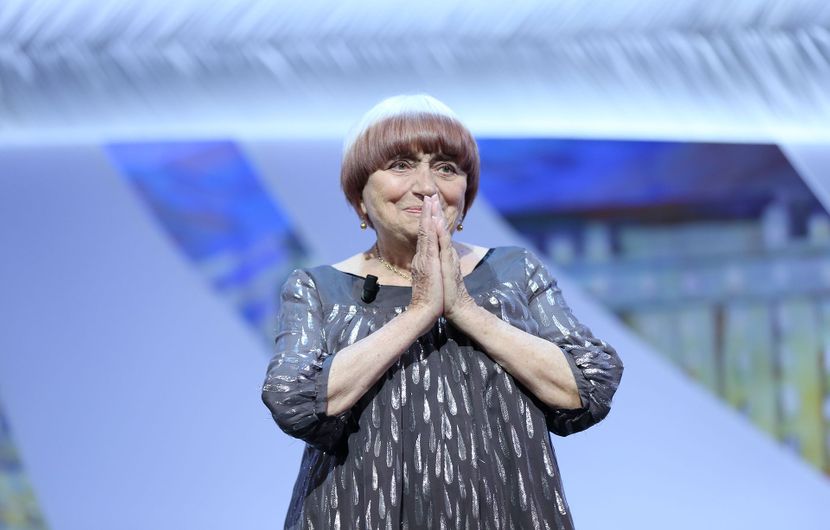 Agnès Varda - Honorary Palme © FDC / Mathilde Petit