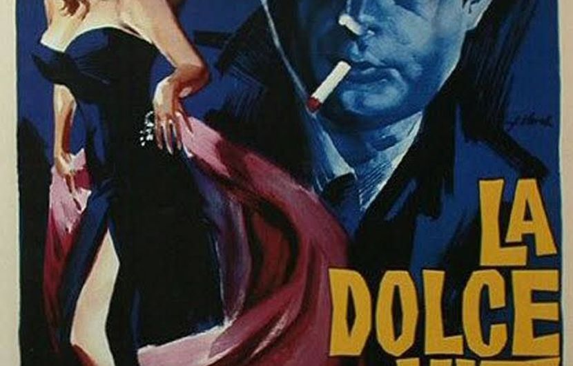 La Dolce Vita, Federico Fellini - Palme d'or, Festival de Cannes 1960 © DR