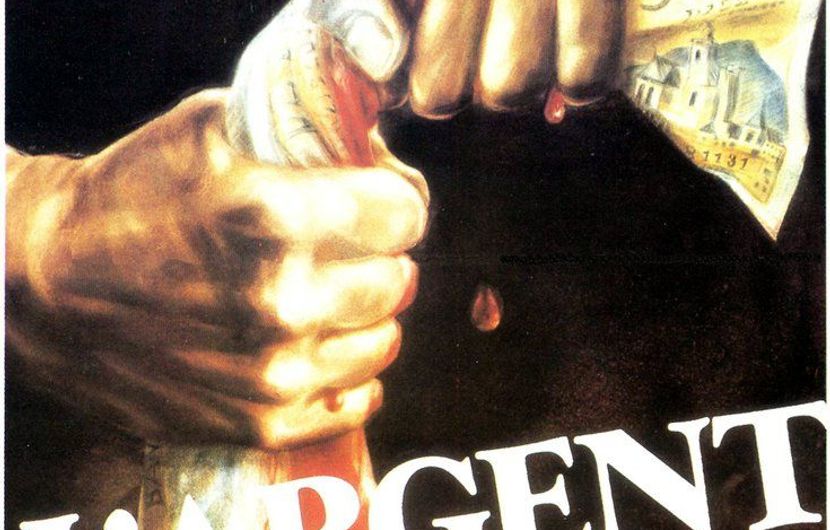 L'Argent, Robert Bresson - Grand Prix du cinéma de création Ex-aequo,  Festival de Cannes 1983 © DR