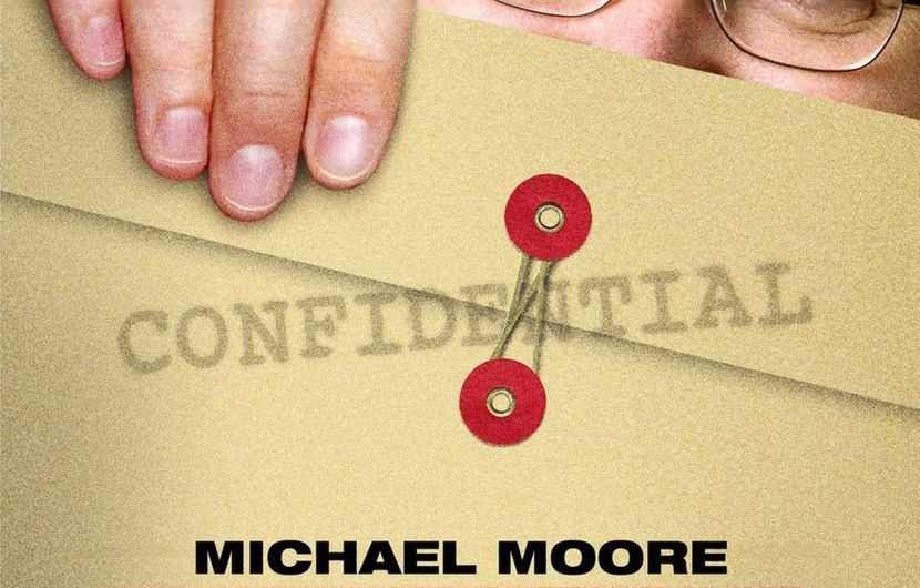 Fahrenheit 9/11, Michael Moore - Palme d'or, Festival de Cannes 2004 © DR