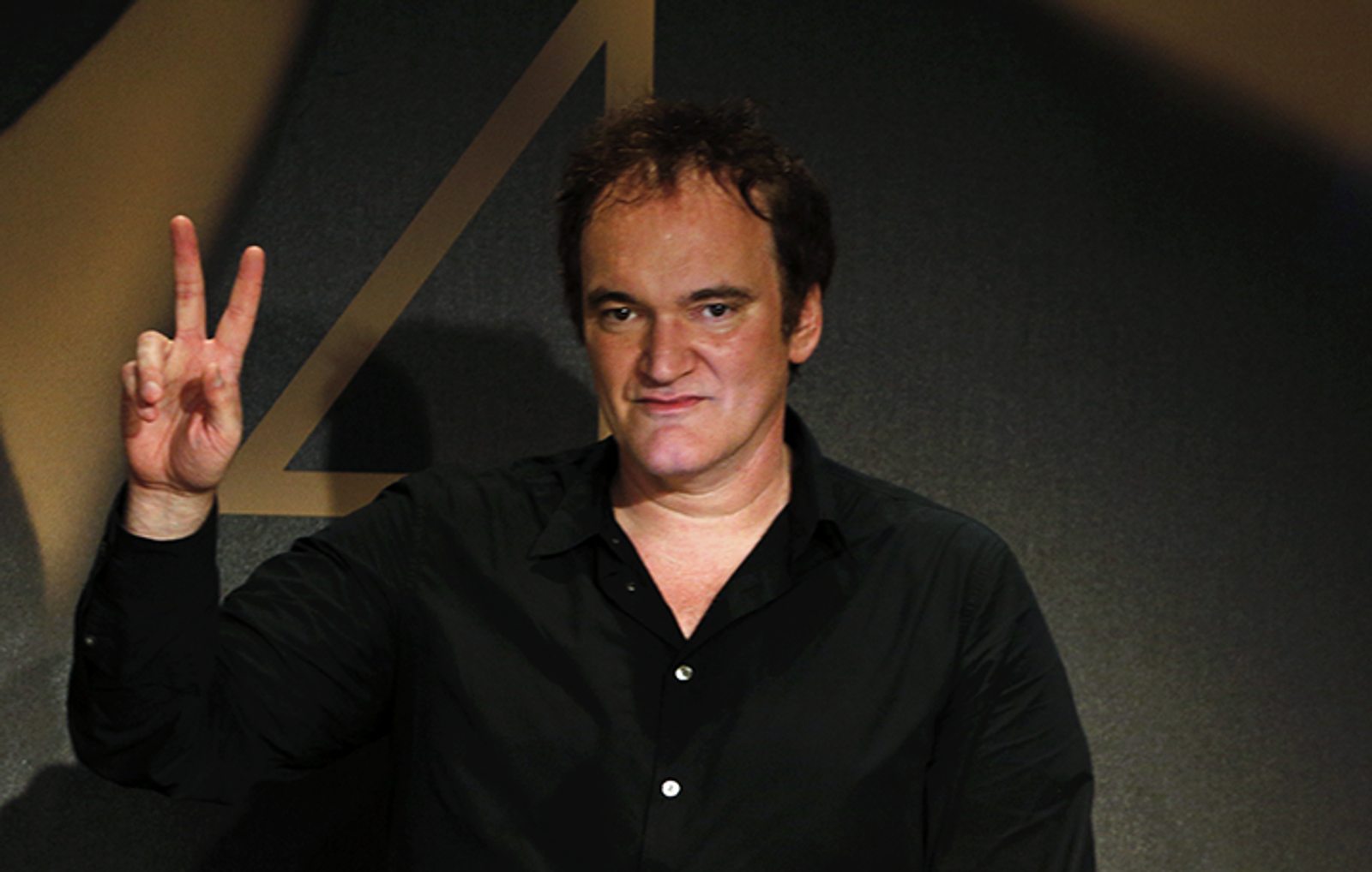 Director Quentin Tarantino at the special screening of Death