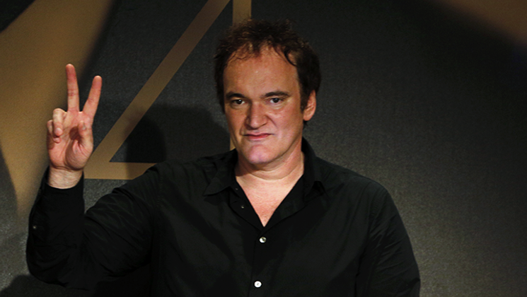 Quentin Tarantino © FDC / MP