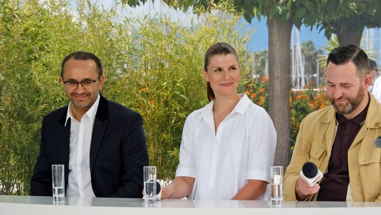 Andrey Zvyagintsev, Maryana Spivak and Alexey Rozin - Nelyubov © Mathilde Petit / FDC