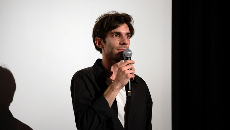 Tommaso Usberti, Troisième Prix de la Cinéfondation - Deux égarés sont morts © Mathilde Petit / FDC