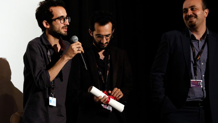 Bahram & Bahman ARK, Second Prize of the Cinéfondation - Heyvan (Animal) © Mathilde Petit / FDC