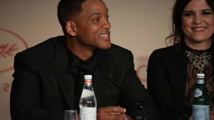 Will Smith and Agnès Jaoui - Members of the Feature Films Jury © Mathilde Petit / FDC