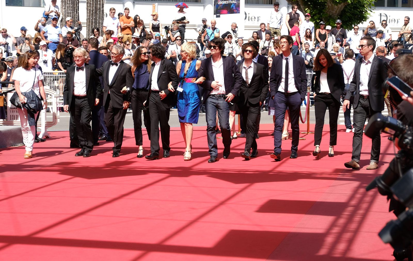 Team of the film - Carré 35 (Plot 35) - Festival de Cannes