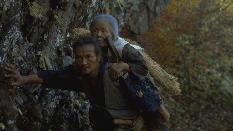Photo du film Narayama Bushikou (La Ballade de Narayama) © alizé production