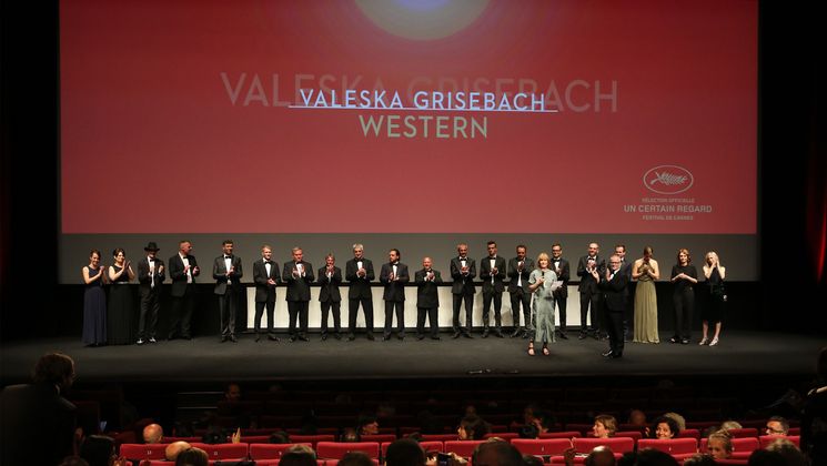 Team of the film - Western © Christophe Bouillon / FDC