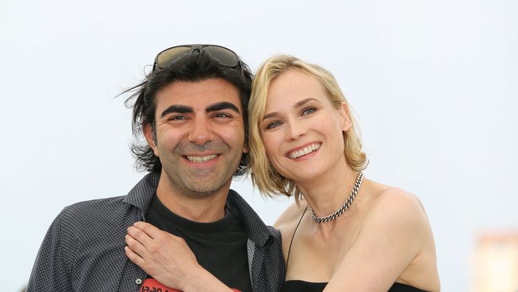 Fatih Akın and Diane Kruger - Aus dem Nichts (In The Fade) © Christophe Bouillon / FDC