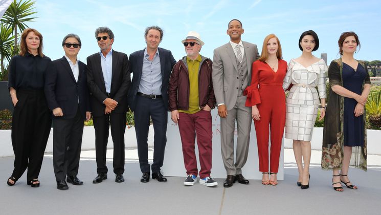Members of the Feature films Jury © Eliott Piermont / FDC