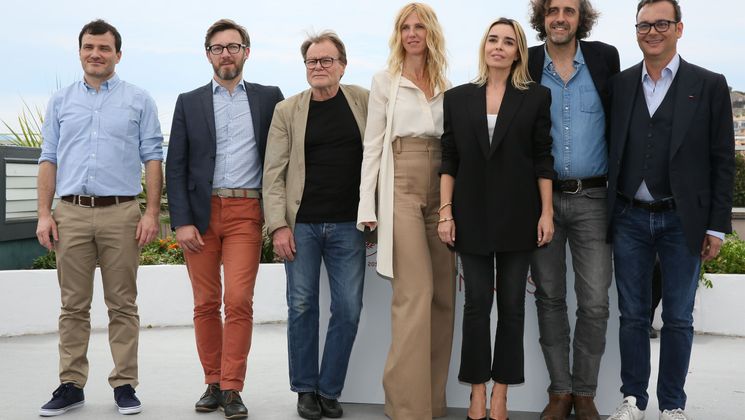 Members of the Caméra d'or Jury © Eliott Piermont / FDC