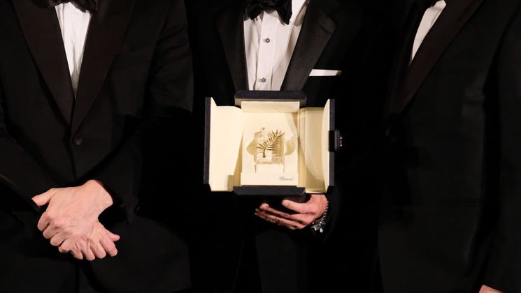 Jeffrey Katzenberg - Palme d'honneur © Eliott Piermont / FDC