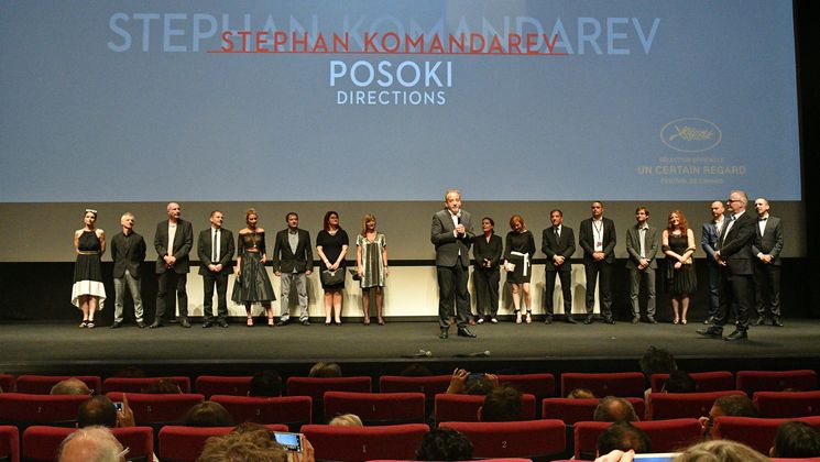 Team of the film - Posoki (Directions) © Eliott Piermont / FDC