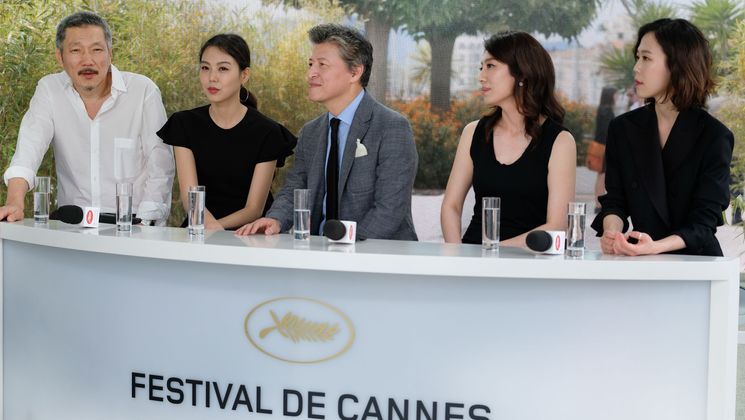 Team of the film - Geu-Hu (The Day After) © Eliott Piermont / FDC