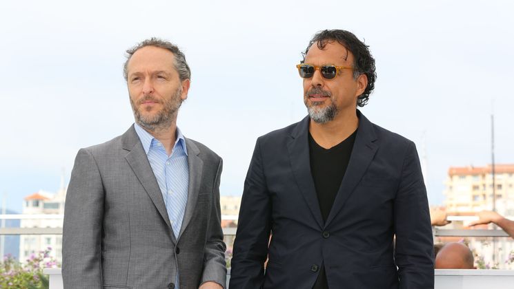 Emmanuel Lubezki and Alejandro G. Iñárritu - Carne y Arena (Virtually Present, Physically Invisible) © Eliott Piermont / FDC