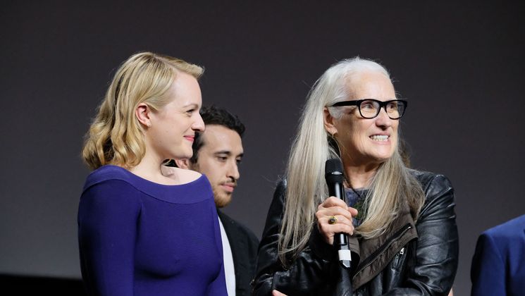 Elisabeth Moss and Jane Campion - Top of the Lake: China Girl © Eliott Piermont / FDC