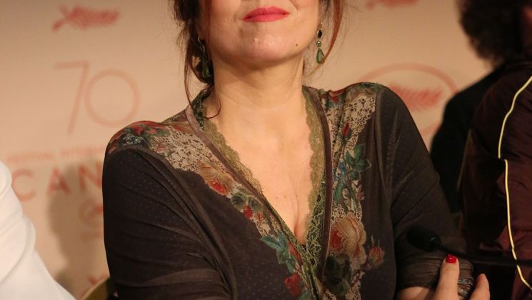 Agnès Jaoui, member of the Feature Films Jury © Christophe Bouillon / FDC