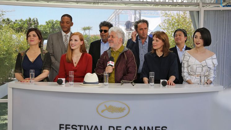 Members of the Feature Film Jury © François Silvestre de Sacy /FDC