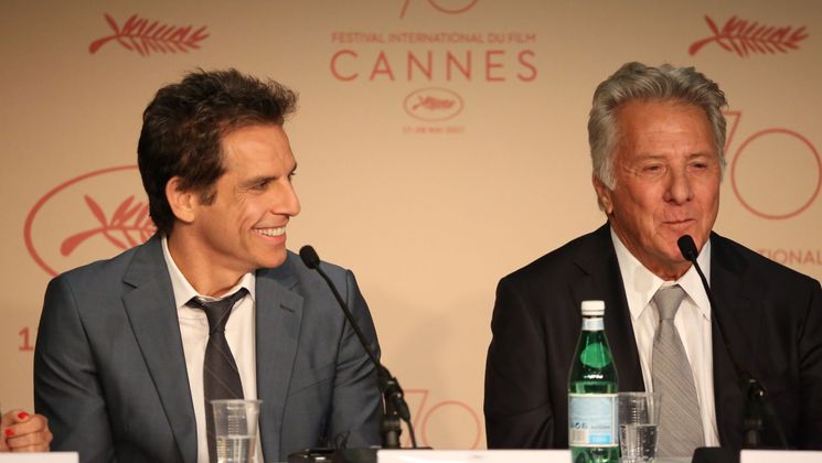 Ben Stiller et Dustin Hoffman - The Meyerowitz Stories (New and Selected) © François Silvestre de Sacy / FDC