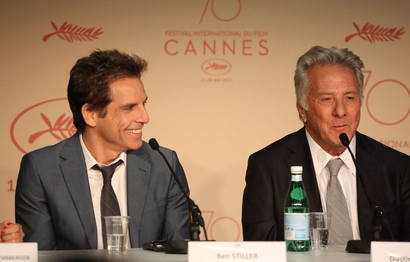 Ben Stiller et Dustin Hoffman - The Meyerowitz Stories (New and Selected) © François Silvestre de Sacy / FDC