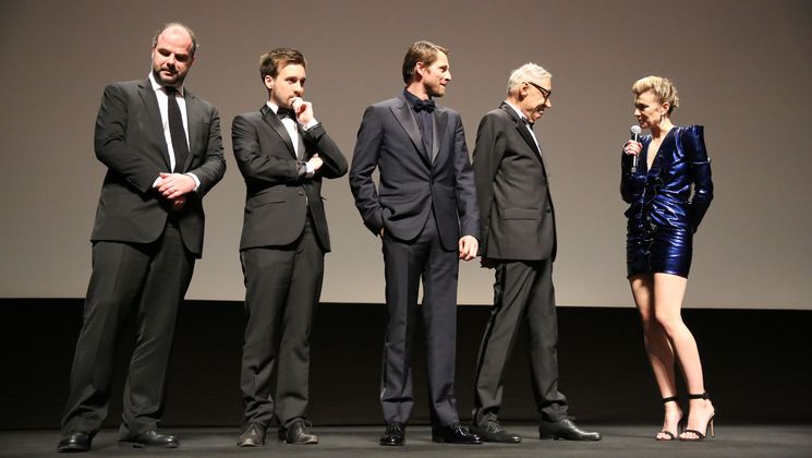 Team of the film - Nos années folles (Golden Years) © François Silvestre de Sacy / FDC