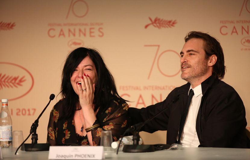 Lynne Ramsay et Joaquin Phoenix - You Were Never Really Here © François Silvestre de Sacy / FDC