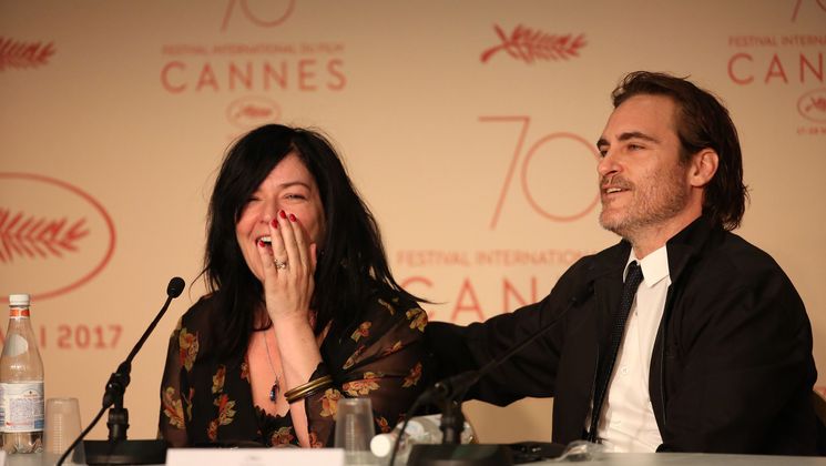 Lynne Ramsay and Joaquin Phoenix - You Were Never Really Here © François Silvestre de Sacy / FDC