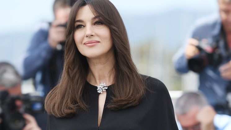 Monica Bellucci, Mistress of Ceremonies during the 70th annual Cannes Film Festival © Dominique Charriau / Getty Images