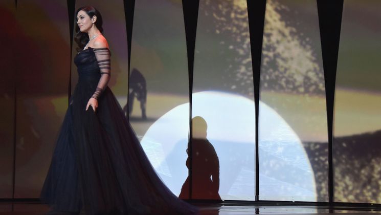 Monica Bellucci, Maîtresse de cérémonie - Cérémonie d'ouverture © Pascal Le Segretain / Getty Images