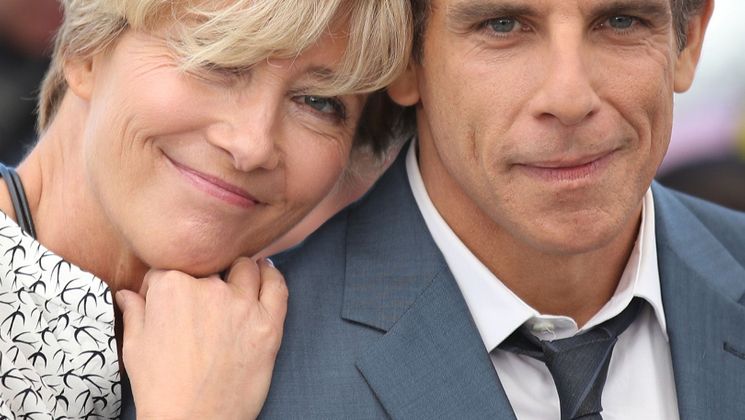 Emma Thompson et Ben Stiller - The Meyerowitz Stories (New and Selected) © Mike Marsland / Getty Images