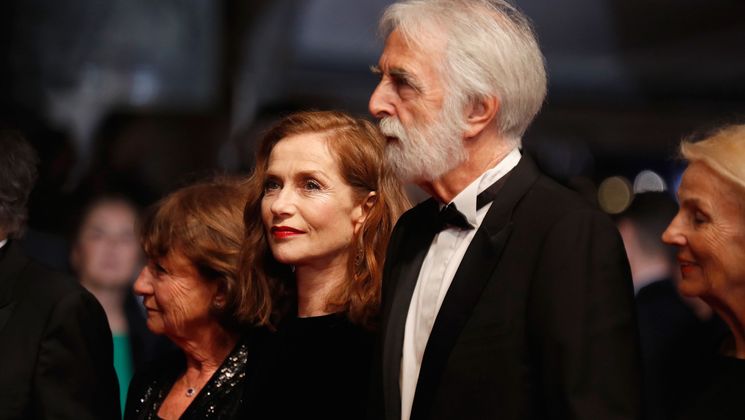 Isabelle Huppert and Michael Haneke - Happy End © Tristan Fewings / Getty Images