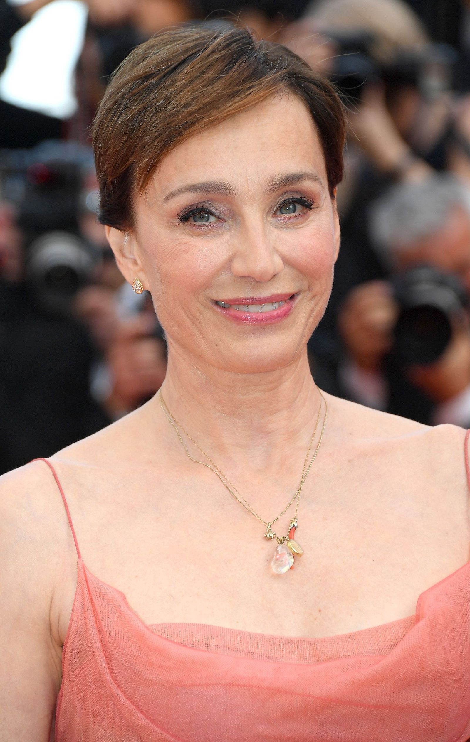 Kristin Scott Thomas 70th Anniversary Evening Festival de Cannes