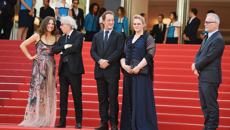 Thierry Frémaux and the team of the film Rodin © Pascal Le Segretain / Getty Images