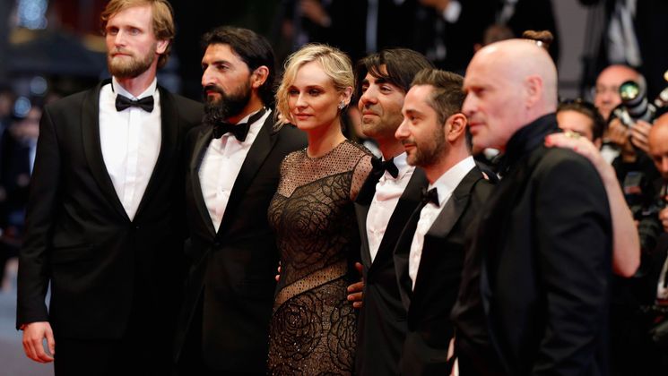 Team of the film - Aus dem Nichts (In The Fade) © Andreas Rentz / Getty Images