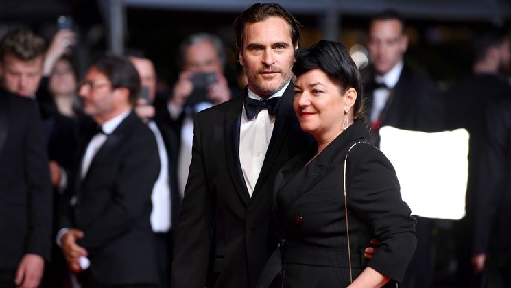 Joaquin Phoenix and Lynne Ramsay - You Were Never Really Here © Pascal Le Segretain / Getty Images