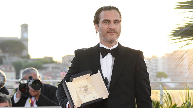 Joaquin Phoenix, Prix d'interprétation masculine - You Were Never Really Here © Dominique Charriau / Getty Images
