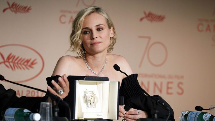 Diane Kruger,  Best Performance by an Actress - Aus dem Nichts (In The Fade) © Andreas Rentz / Getty Images