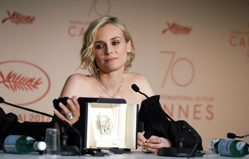Diane Kruger,  Best Performance by an Actress - Aus dem Nichts (In The Fade) © Andreas Rentz / Getty Images