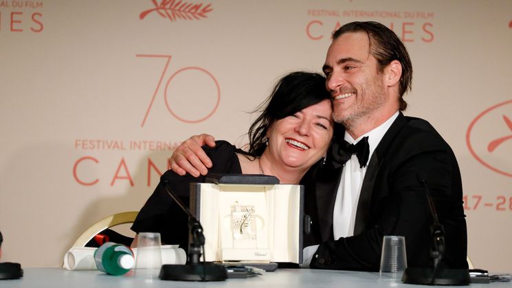 Lynne Ramsay, Award for Best Screenplay and Joaquin Phoenix, Best Performance by an Actor - You Were Never Really Here © Andreas Rentz / Getty Images
